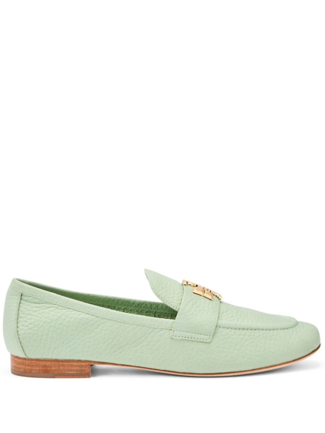 

Туфли Tory Burch из зернистой кожи, зеленый