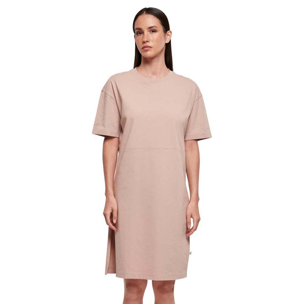Короткое платье Build Your Brand Organic Oversized Short Sleeve, розовый короткое платье levi´s sweatshirt short sleeve розовый