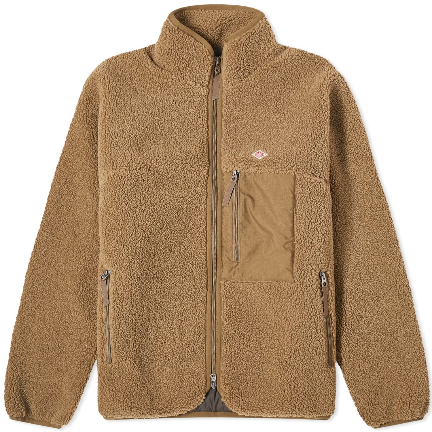 

Куртка Danton Insulation Boa Fleece, цвет Mole Brown