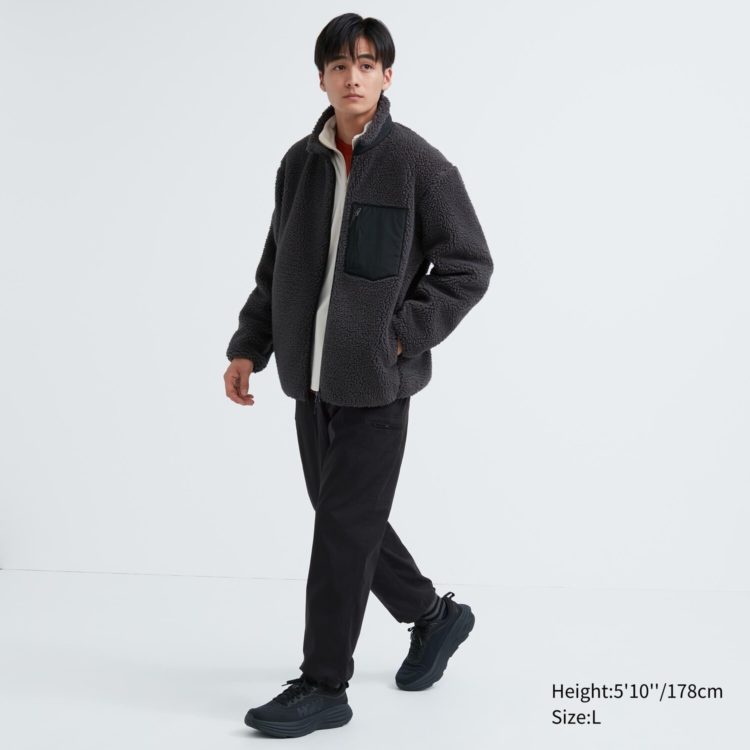 

HEATTECH Брюки на теплой подкладке (короткие) Uniqlo, черный
