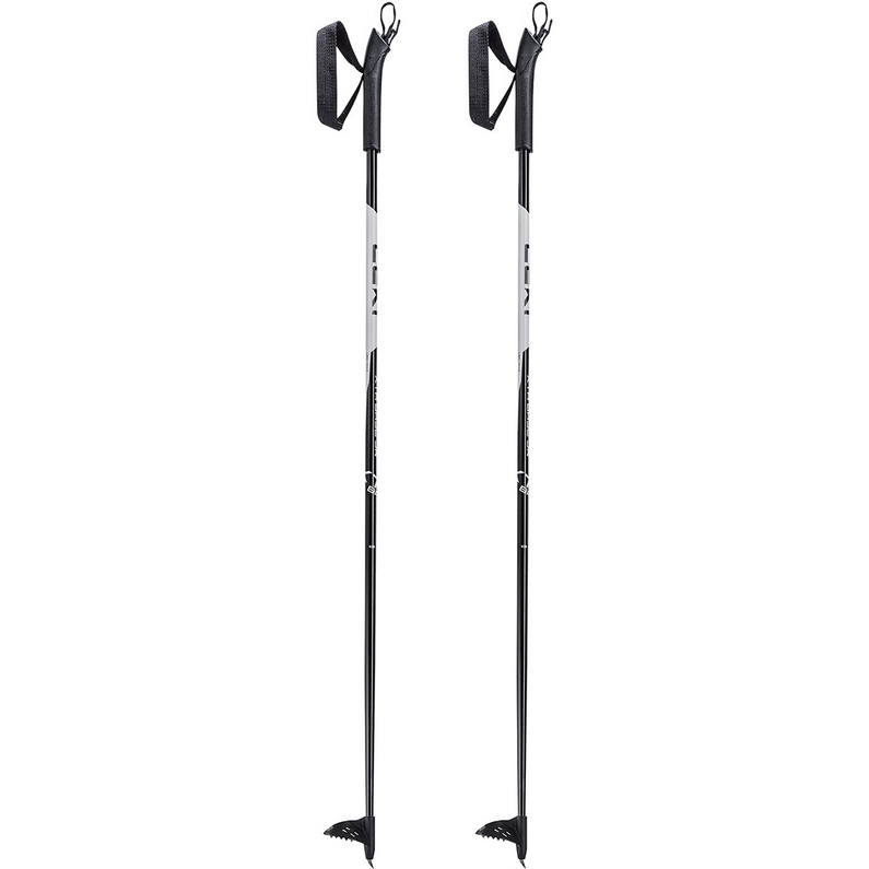 цена Детские палки для беговых лыж XTA Base Leki, черный