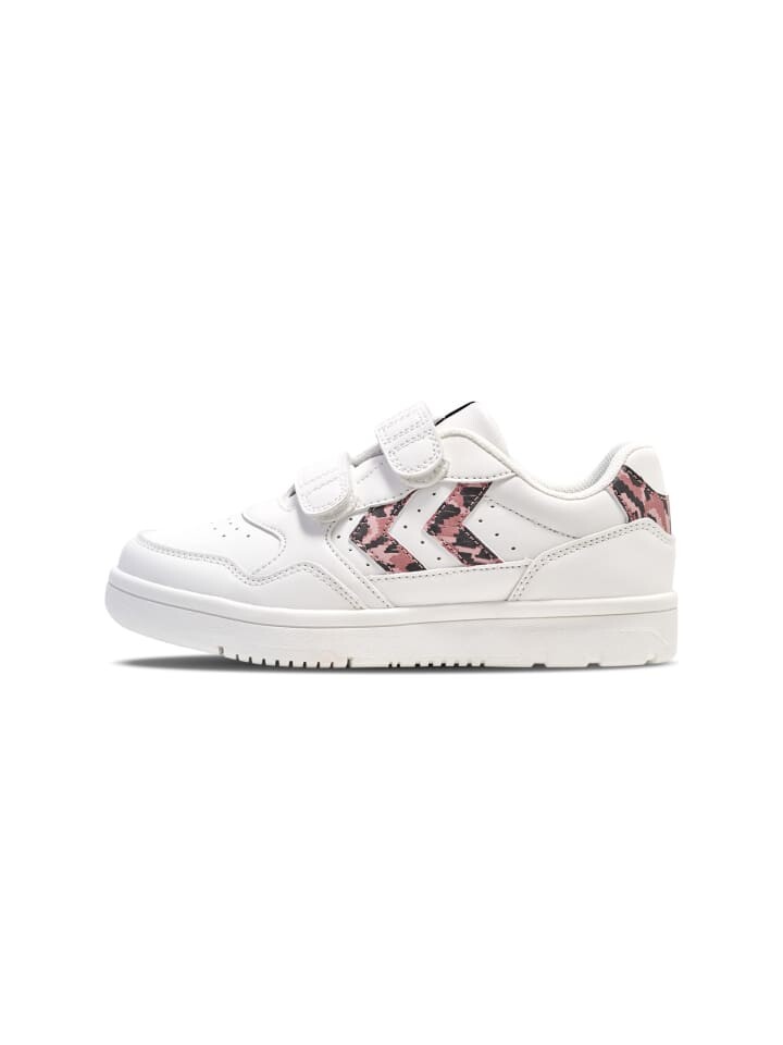

Кроссовки на шнуровке Hummel, цвет white/multicolor
