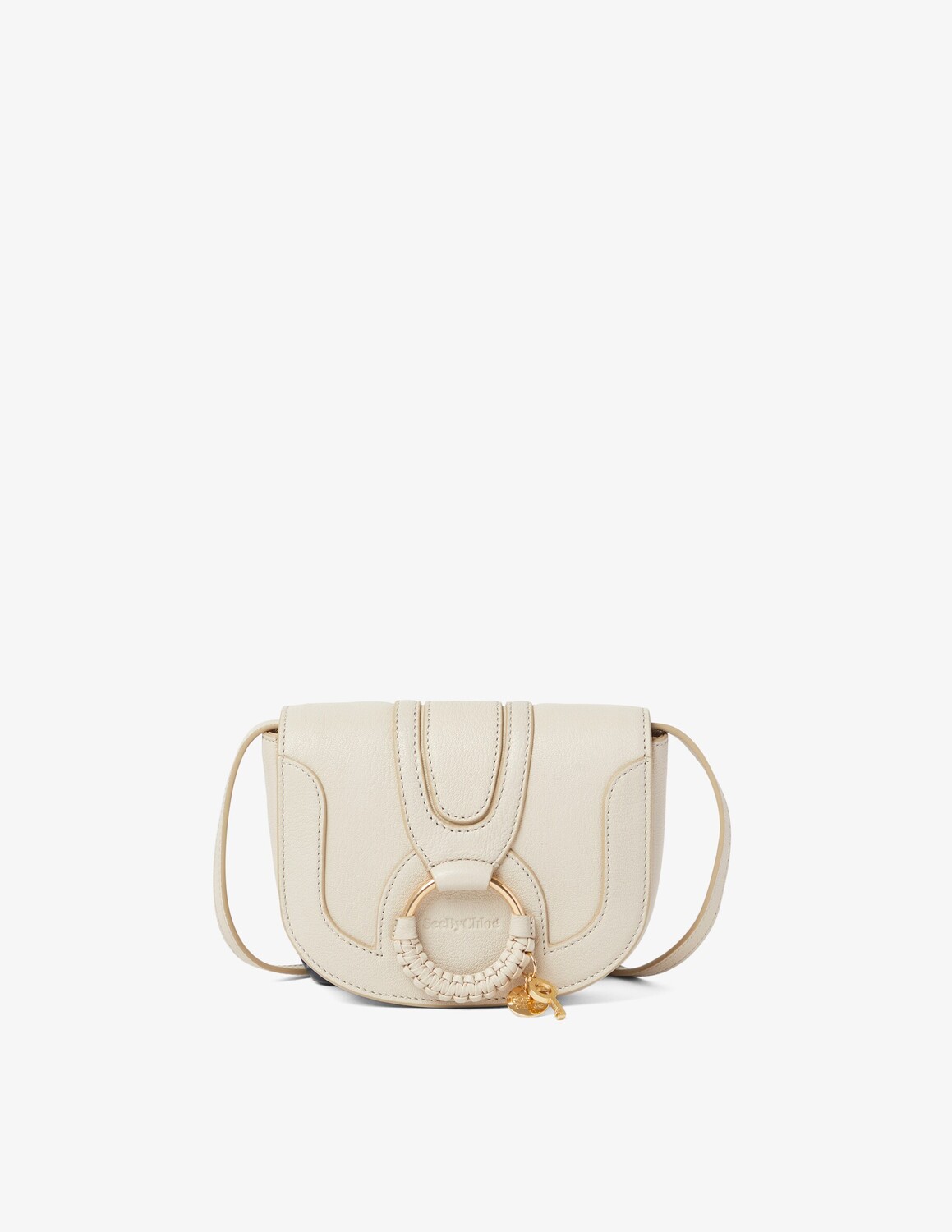 

Мини-сумка через плечо Hana See By Chloé, бежевый