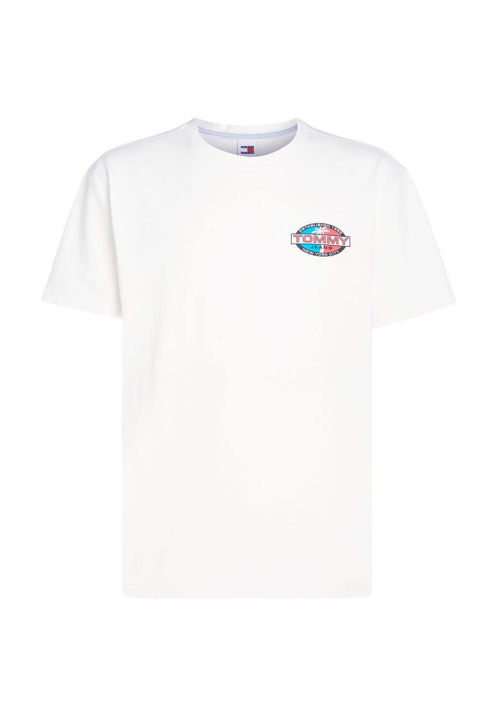 

Футболка с принтом TJM REG BOARDSPORTS PALM TEE EXT Tommy Jeans, белый