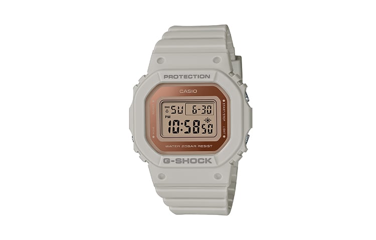 

Женские часы CASIO G-SHOCK и BABY-G, Овсянка белая