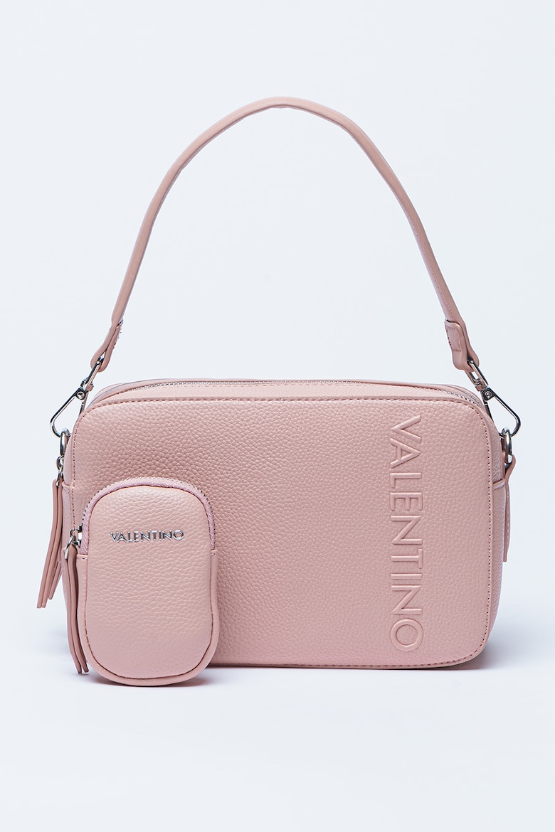 Сумка Soho из экокожи Valentino Bags, розовый сумка valentino bags soho коричневый