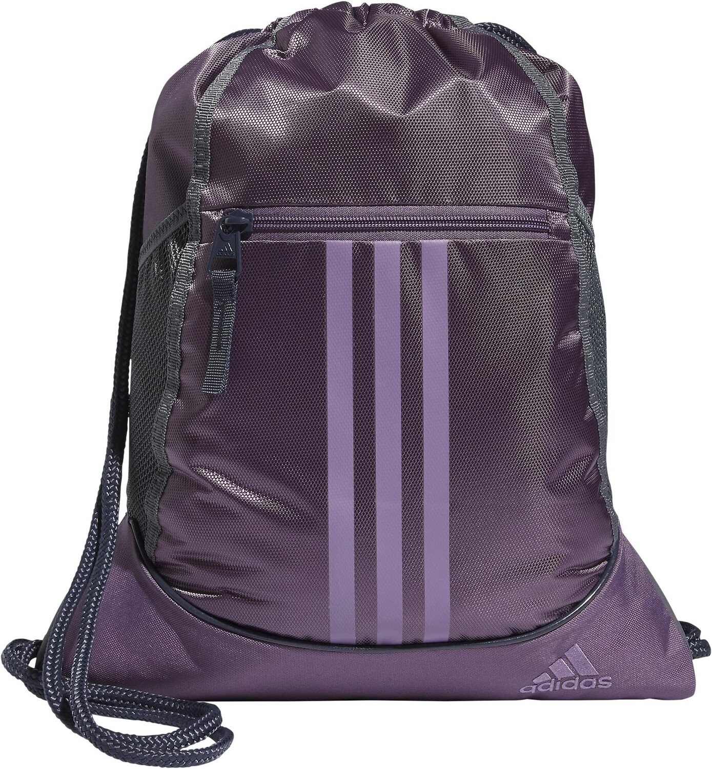 

Рюкзак Alliance II Sackpack adidas, цвет Shadow Violet/Shadow Navy