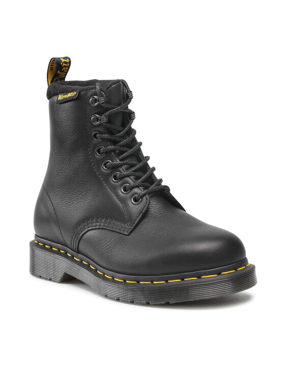 

Ботинки на шнуровке Dr. Martens, черный