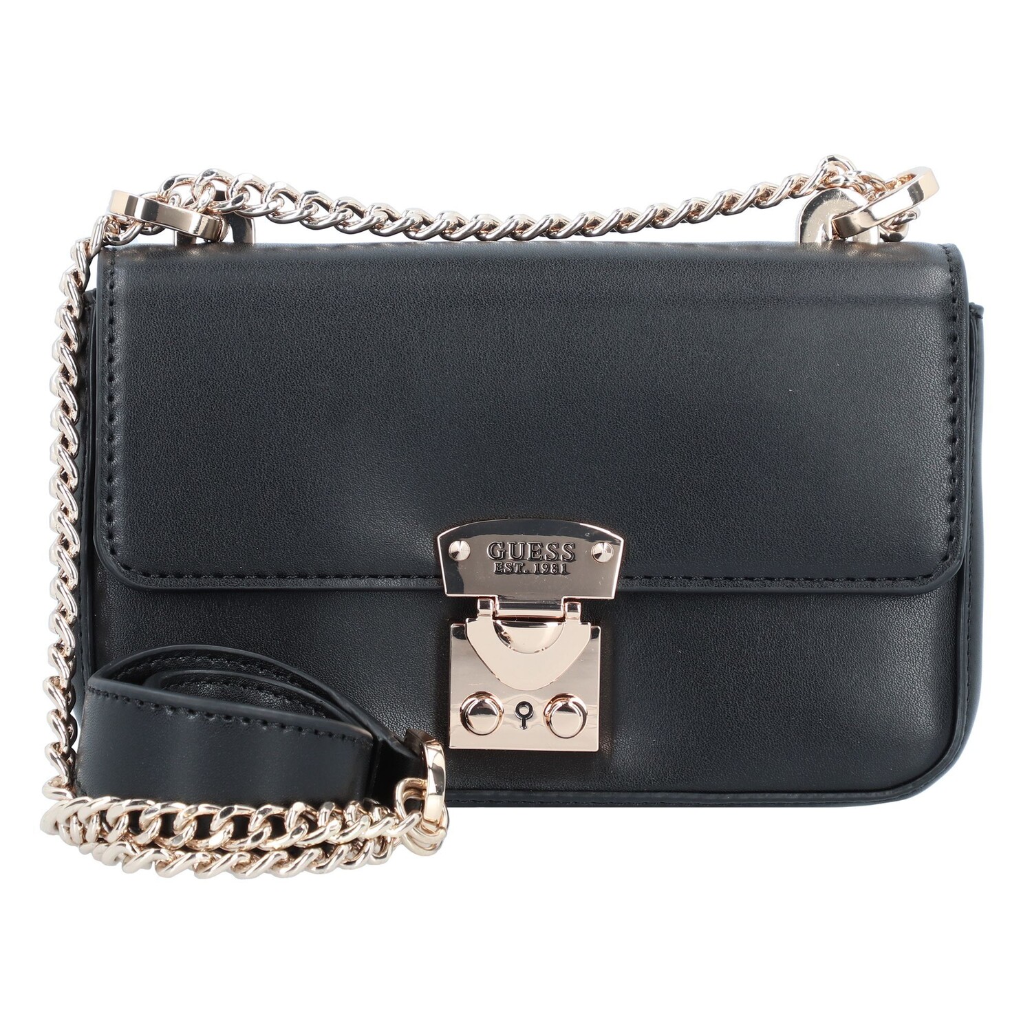 

Сумка через плечо Guess Eliette Mini Bag 18 cm, черный