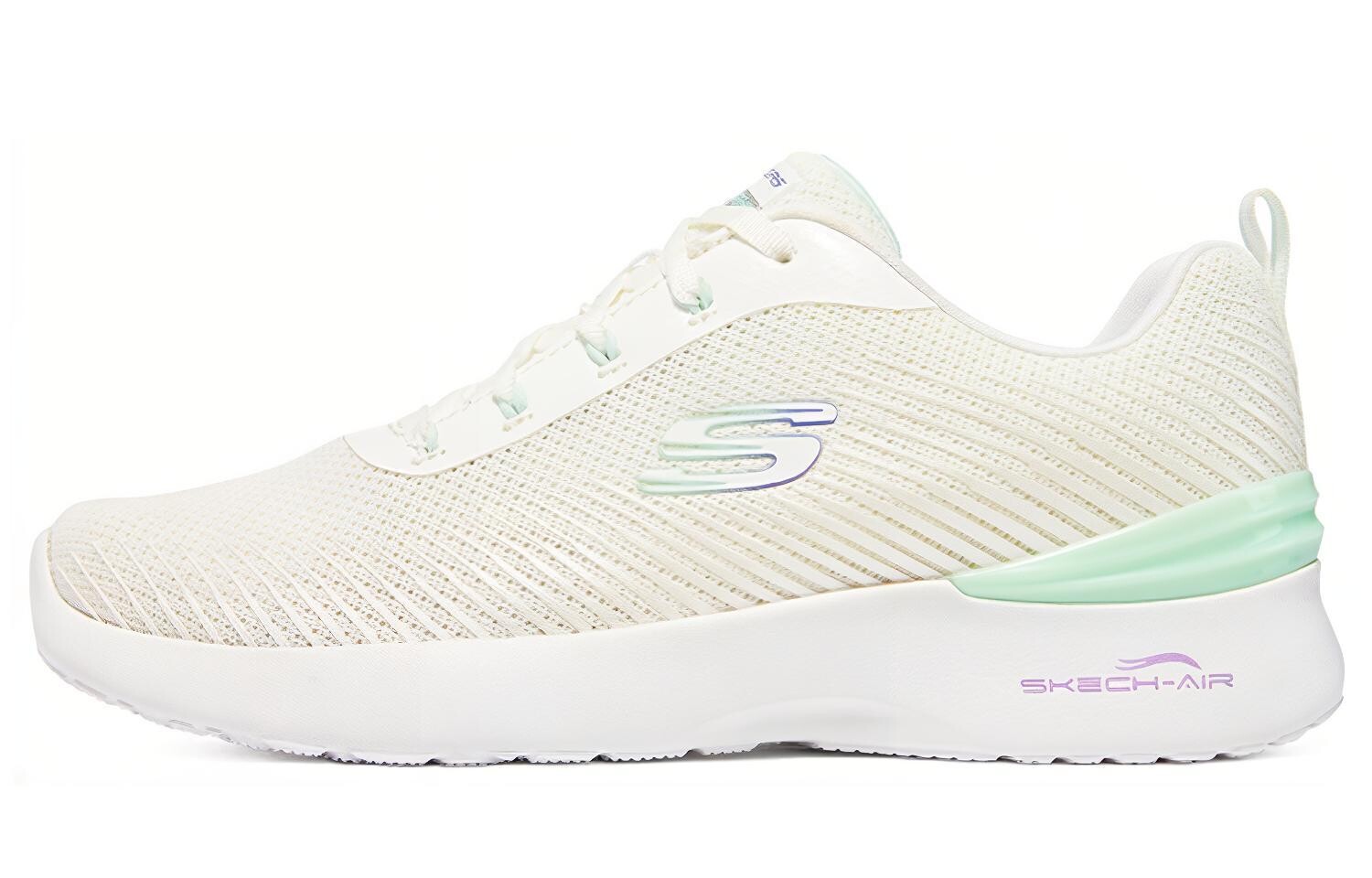 

Кроссовки женские Skech-Air Dynamight с низким верхом, зеленые/розовые/белые Skechers