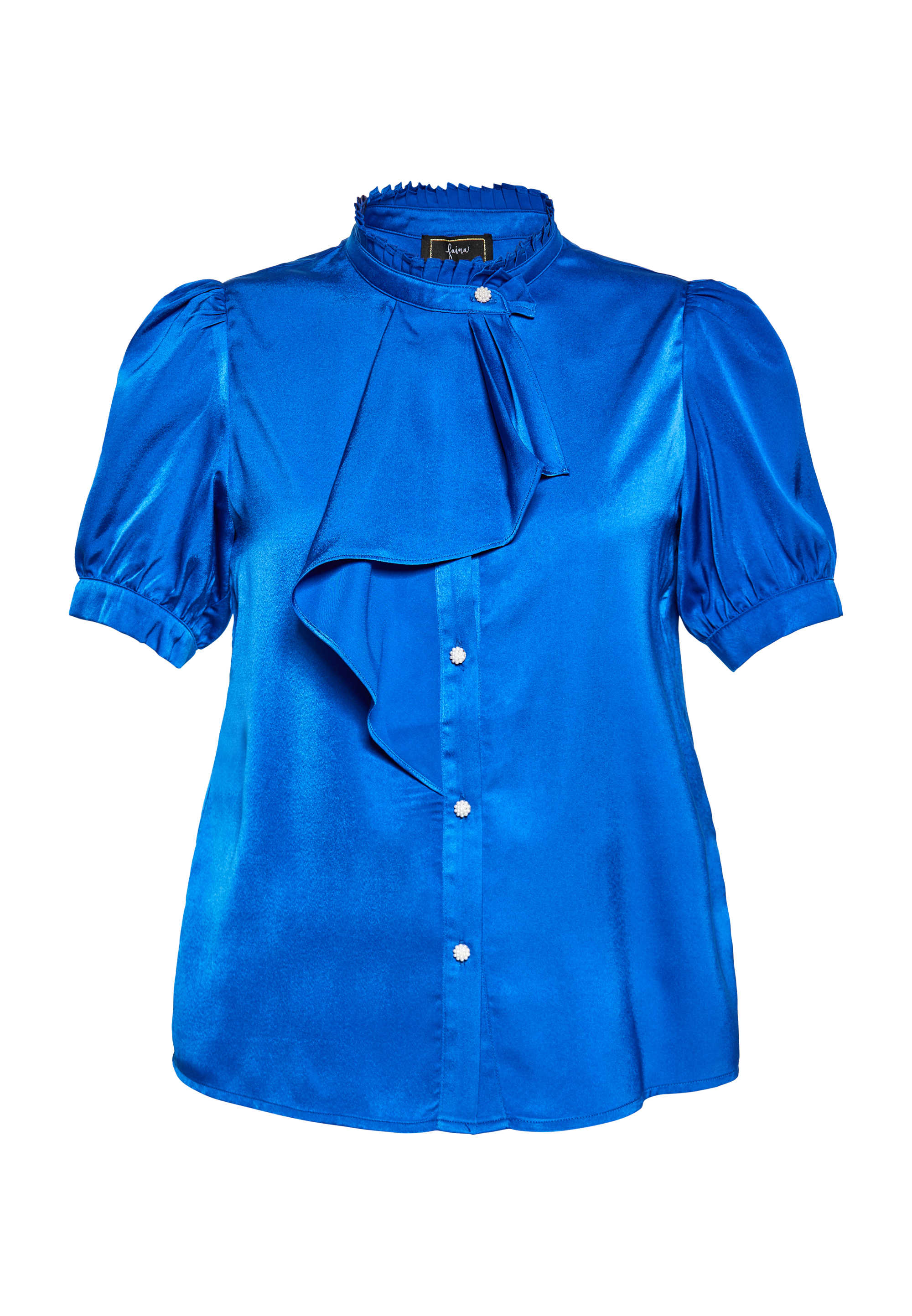 Блуза faina Hemd, цвет Königsblau