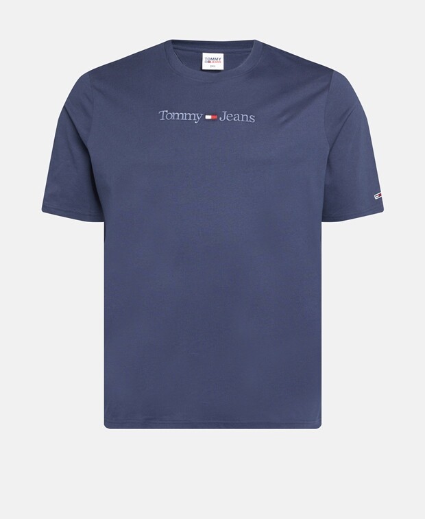 

Футболка Tommy Jeans, темно-синий