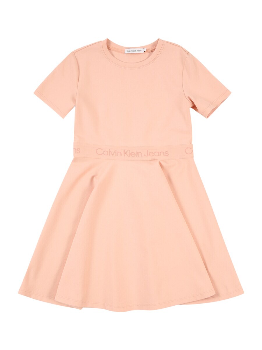 

Платье Calvin Klein Jeans Regular Dress, пастельно-оранжевый