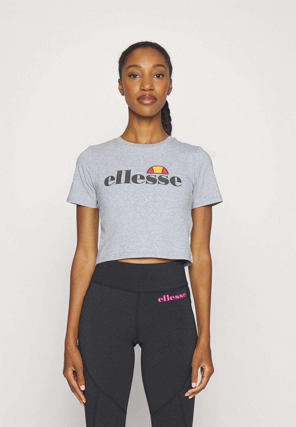

Футболка с принтом LIELLE Ellesse, цвет grey marl