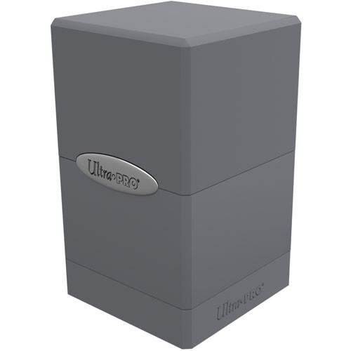 

Карточная игра Ultra Pro Ultra Pro Satin Tower: Smoke Grey