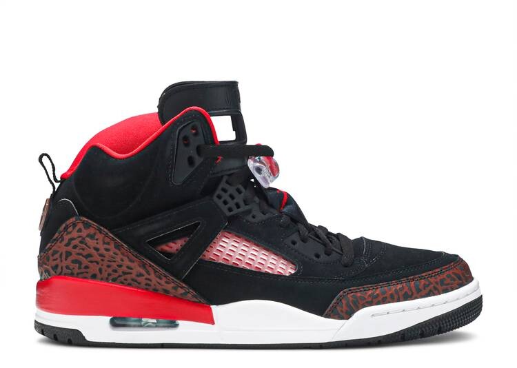 

Кроссовки Air Jordan JORDAN SPIZIKE 'BRED', черный