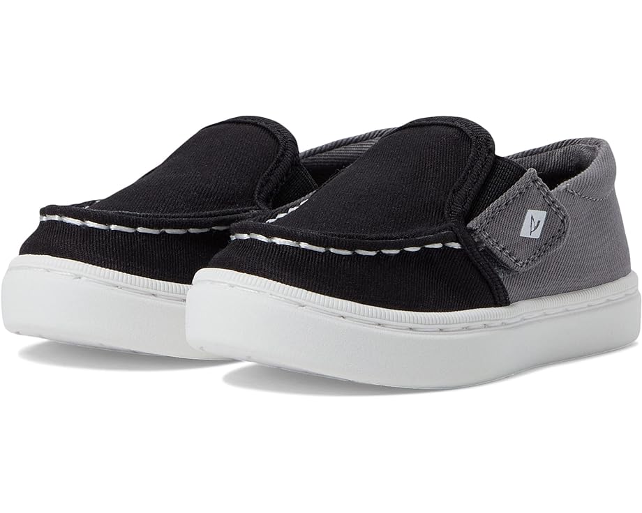 Кроссовки Sperry Salty Washable, цвет Black/Charcoal