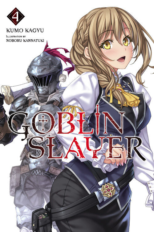 

Новелла Goblin Slayer Novel Volume 4