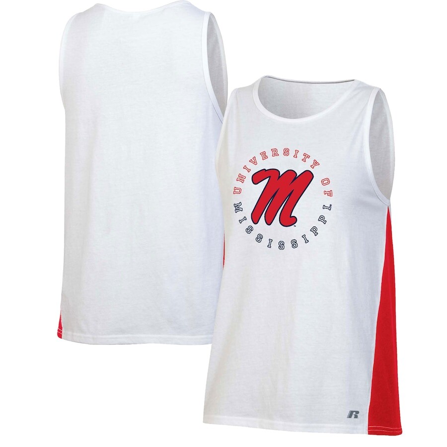 

Топ Russell Ole Miss Rebels