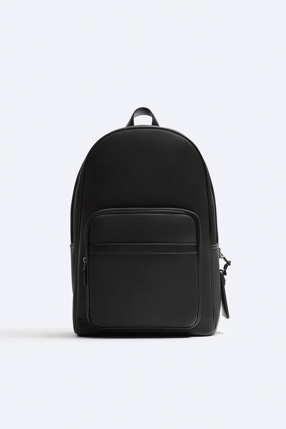 

Рефельный рюкзак ZARA, черный