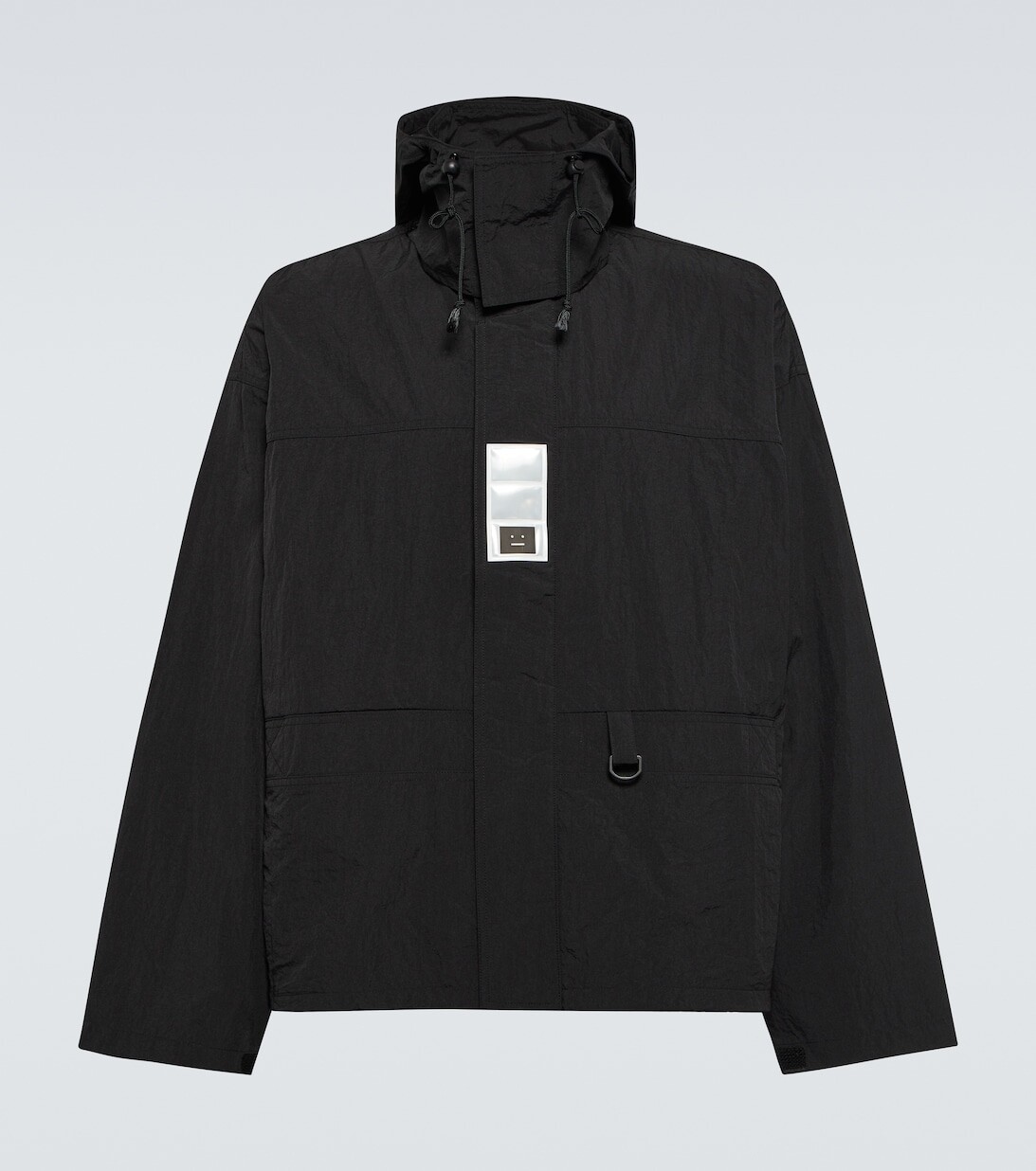 

Куртка с капюшоном для лица Acne Studios, черный