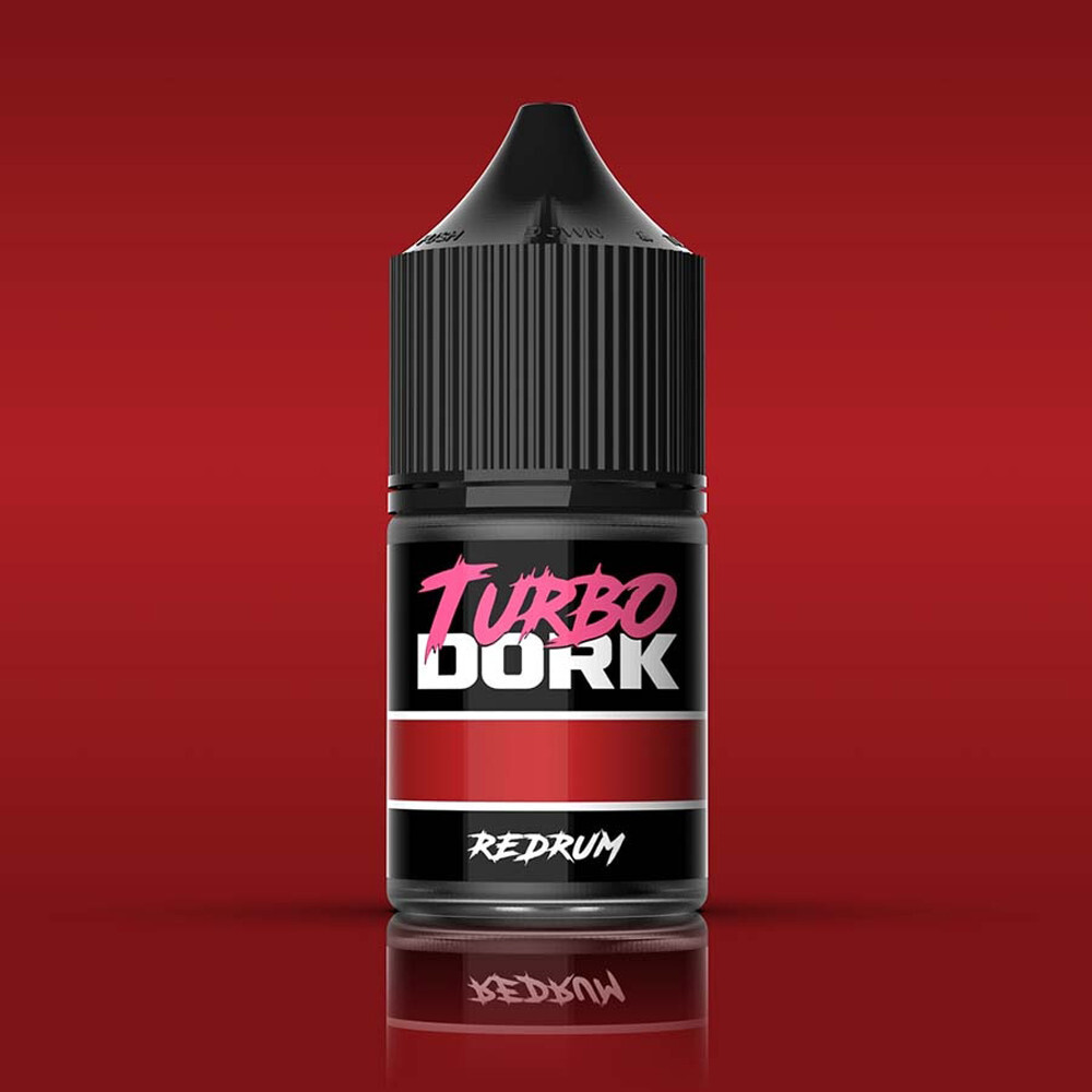 

Аксессуары Turbo Dork Metallic Acrylic Paint: Redrum (22ml)