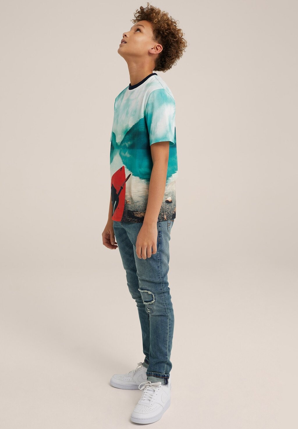 

Футболка с принтом WE Fashion, цвет multicoloured