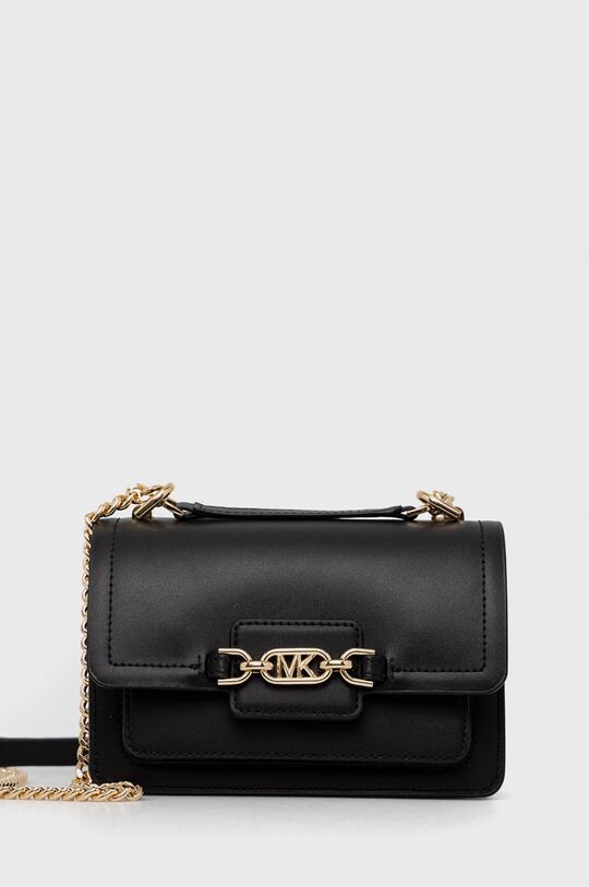 

Кожаная сумка 32S2G7HC0L MICHAEL Michael Kors, черный