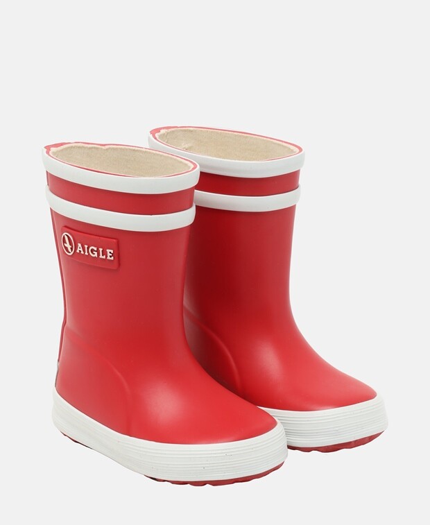 

Резиновые сапоги Aigle, красный