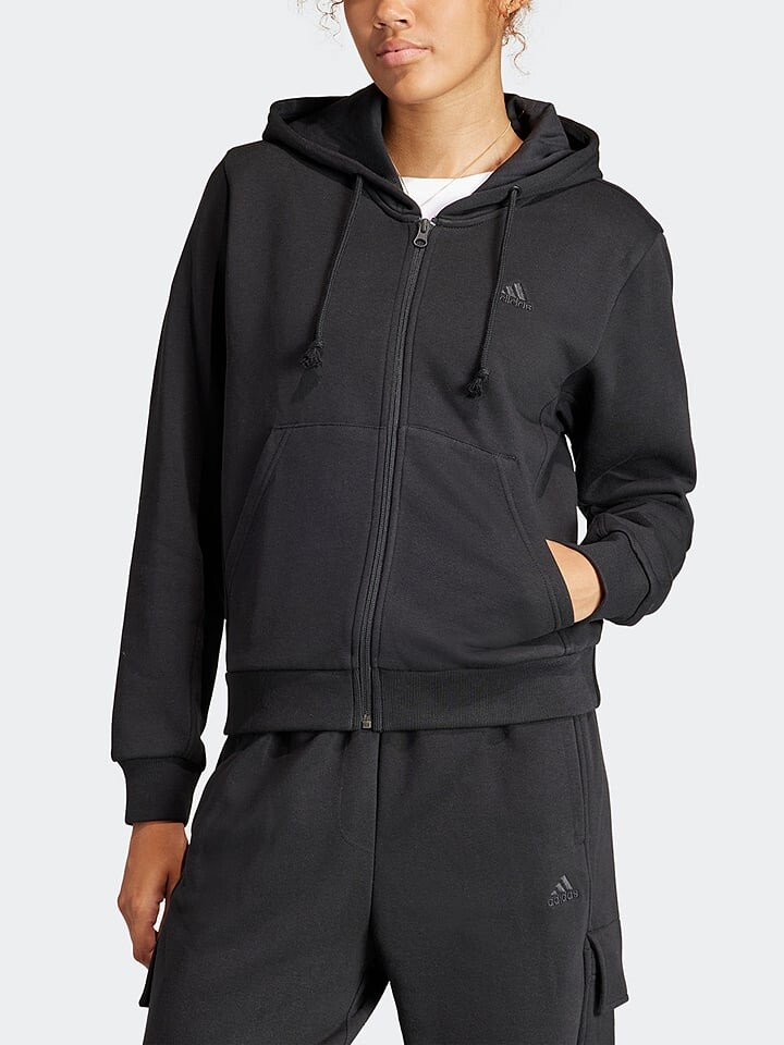

Спортивня куртка adidas, черный