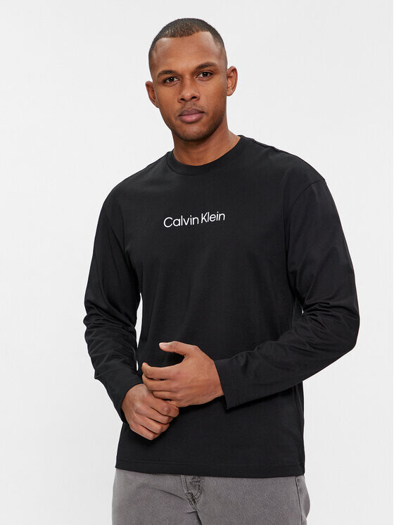 

Классический крой с длинными рукавами Calvin Klein, черный