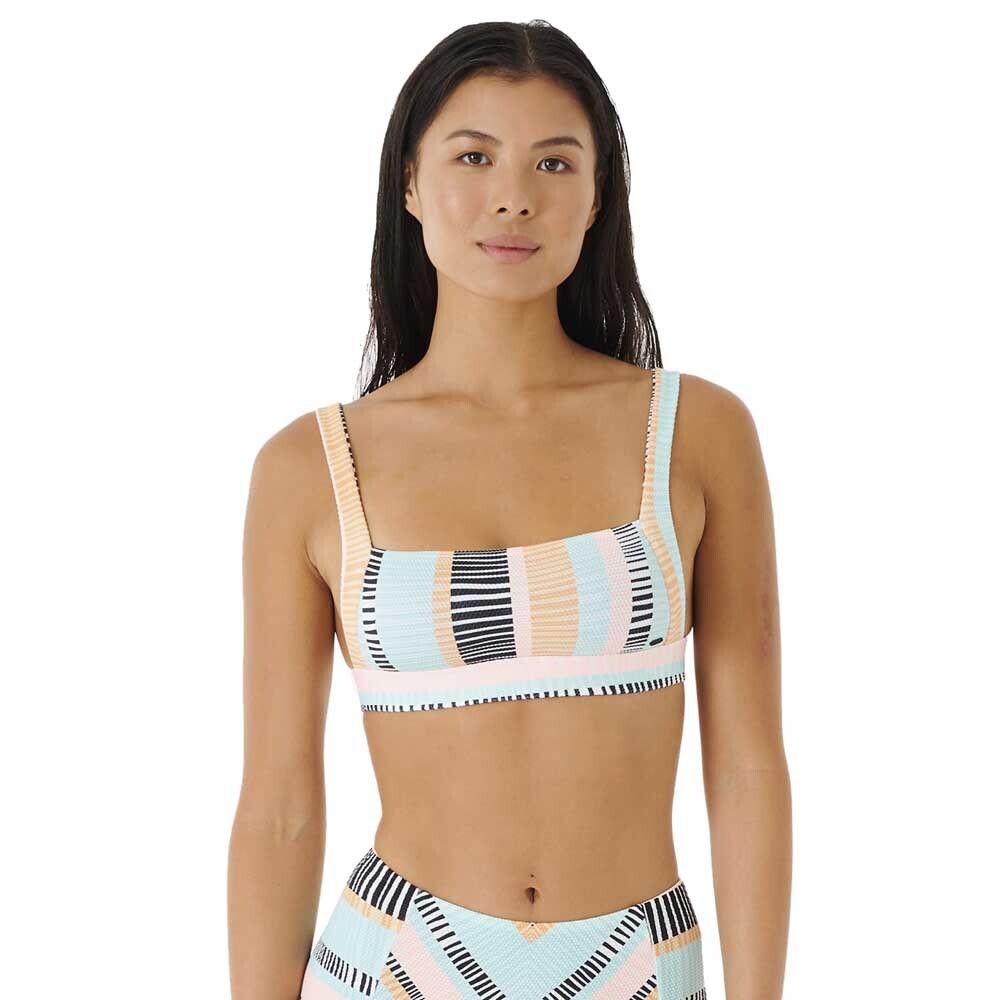 

Топ бикини Rip Curl Ripple Effect Crop, разноцветный