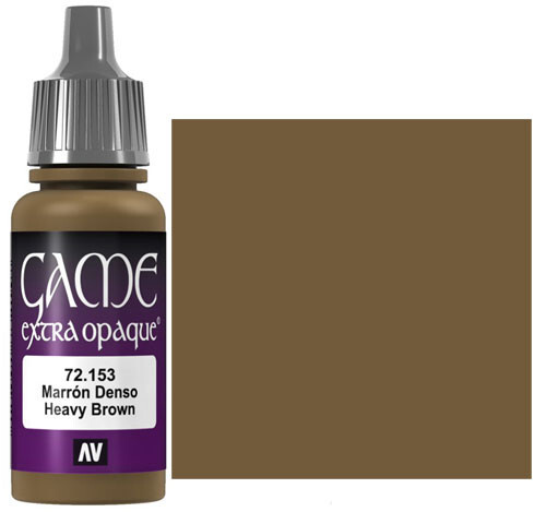 

Миниатюра Vallejo Vallejo Game Color: Heavy Brown (17ml)
