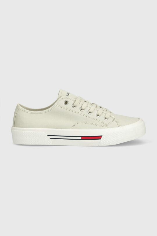 

Кроссовки LACE UP CANVAS COLOR Tommy Jeans, серый