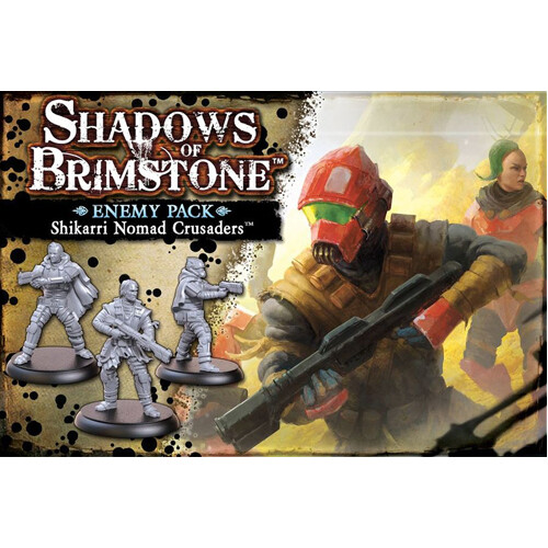 

Настольная игра Shadows Of Brimstone: Shikarri Nomad Crusaders Enemy Pack