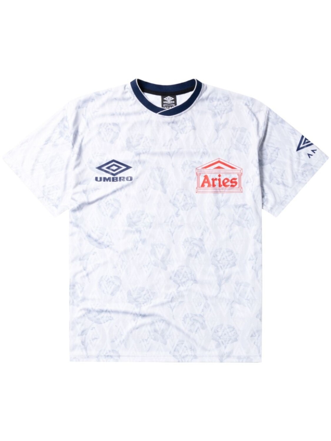 

Aries футболка x Umbro Centenary из джерси, белый