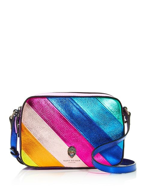 

Кожаная сумка через плечо Kensington KURT GEIGER LONDON, цвет Multi