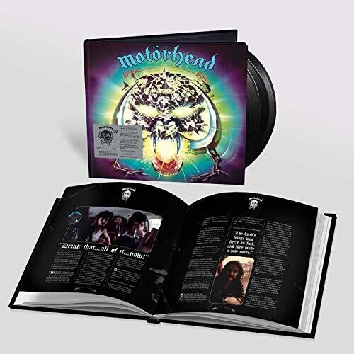 

Виниловая пластинка Motorhead: Overkill (40th Anniversary Edition)