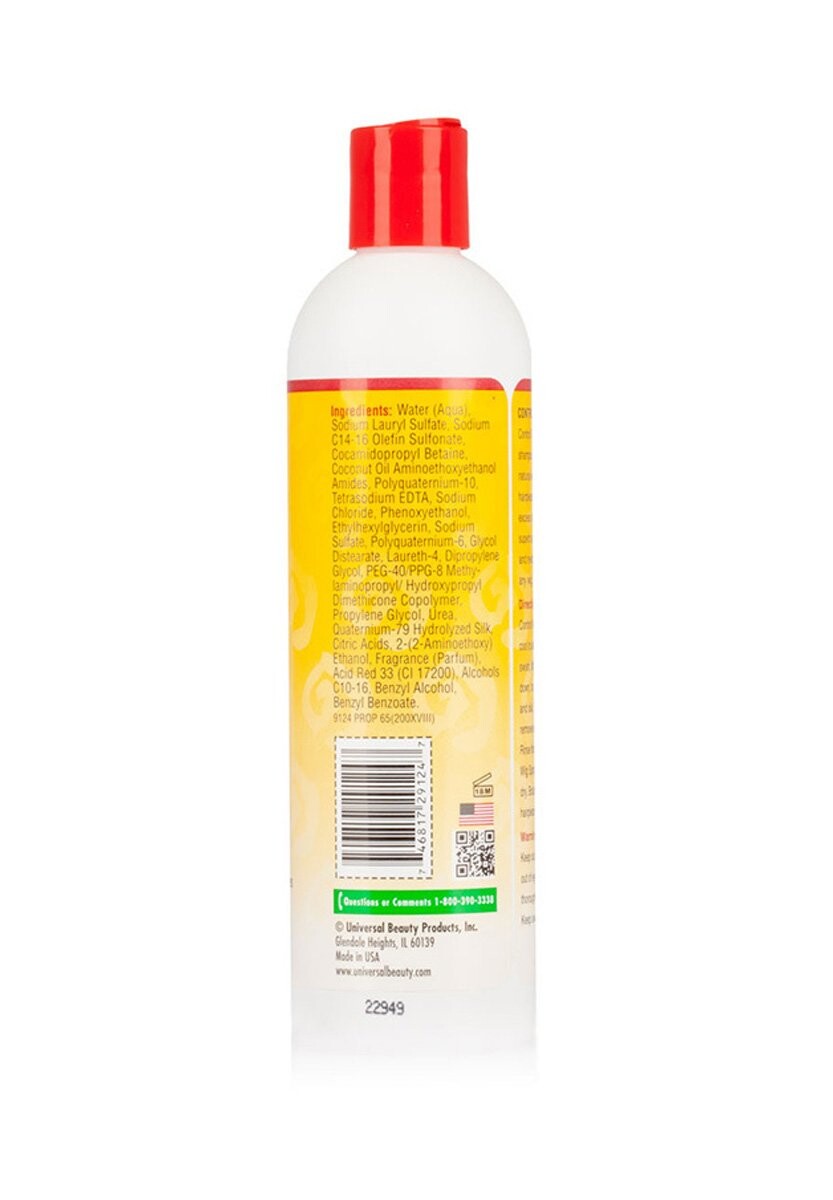

Шампунь AFRICAN ESSENCE CONTROL WIG SHAMPOO 12OZ, 355ML African Essence