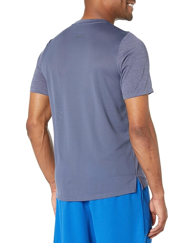

Футболка Saucony Elevate Short Sleeve Tee, цвет Horizon Heather