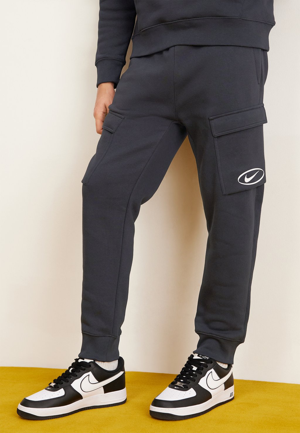 Спортивные брюки Cargo Pant Nike, черный спортивные брюки vetements cargo black черный