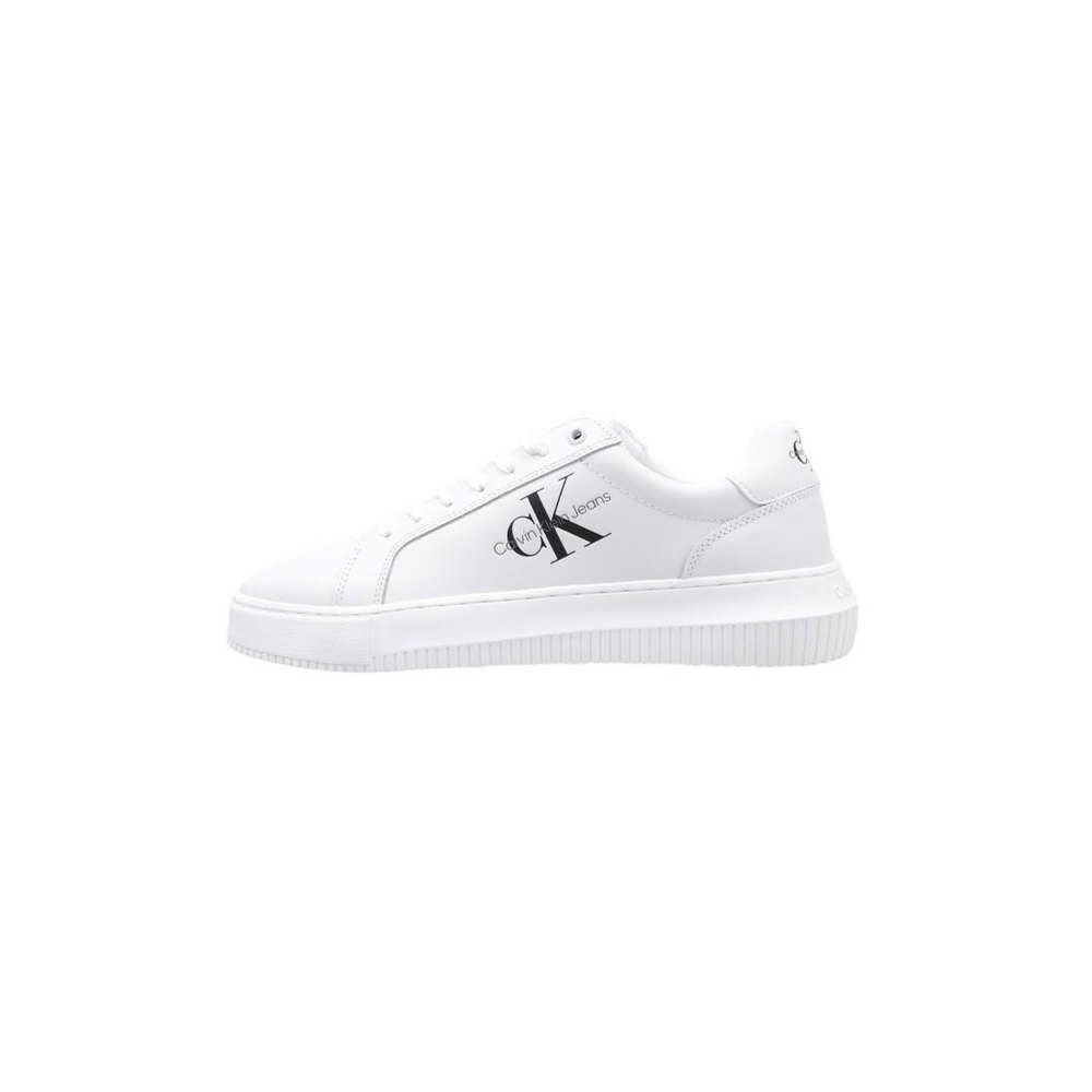 

Кроссовки Calvin Klein Cupsole, белый, Серый, Кроссовки Calvin Klein Cupsole, белый