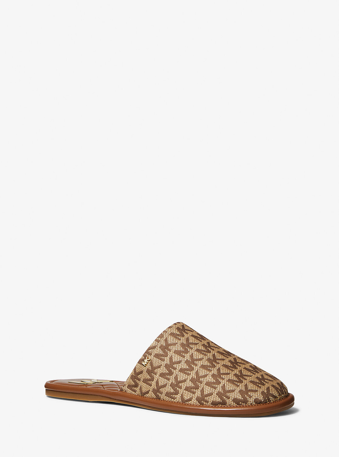 

Жаккардовые мюли Thea Signature с логотипом Michael Kors, бежевый