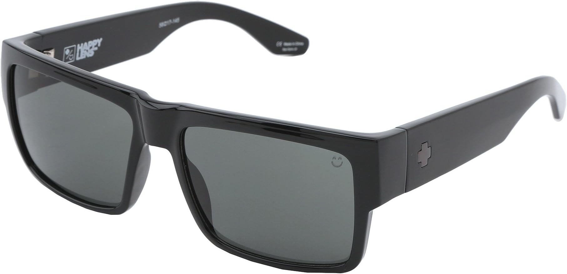 цена Солнцезащитные очки Cyrus Spy Optic, цвет Cyrus Black - HD Plus Gray Green