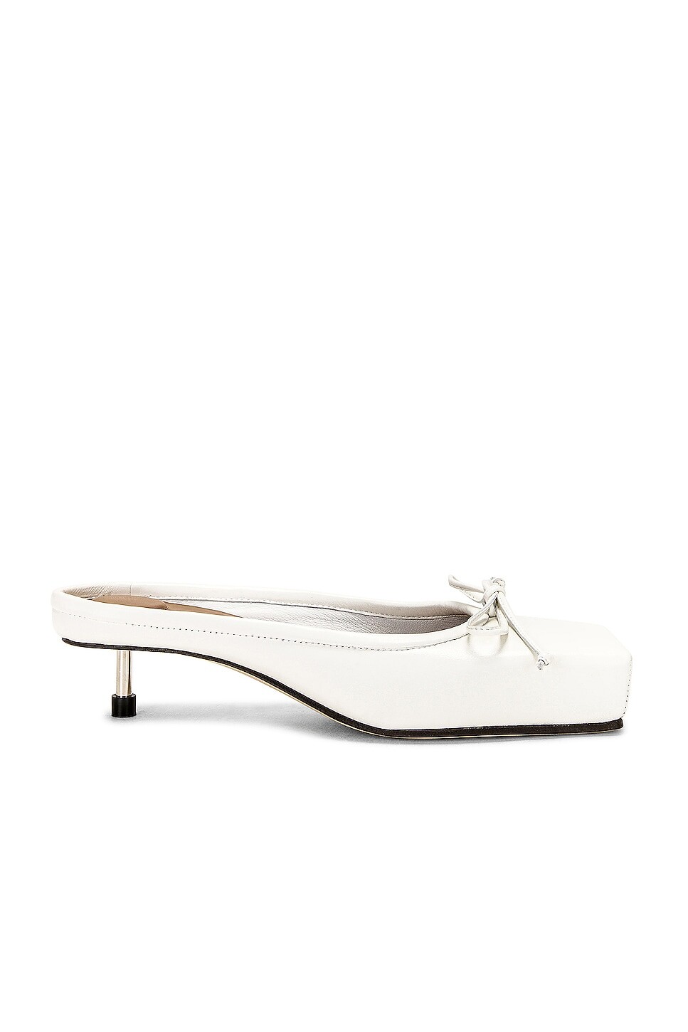 

Туфли Jacquemus Less Basses Ballet, белый