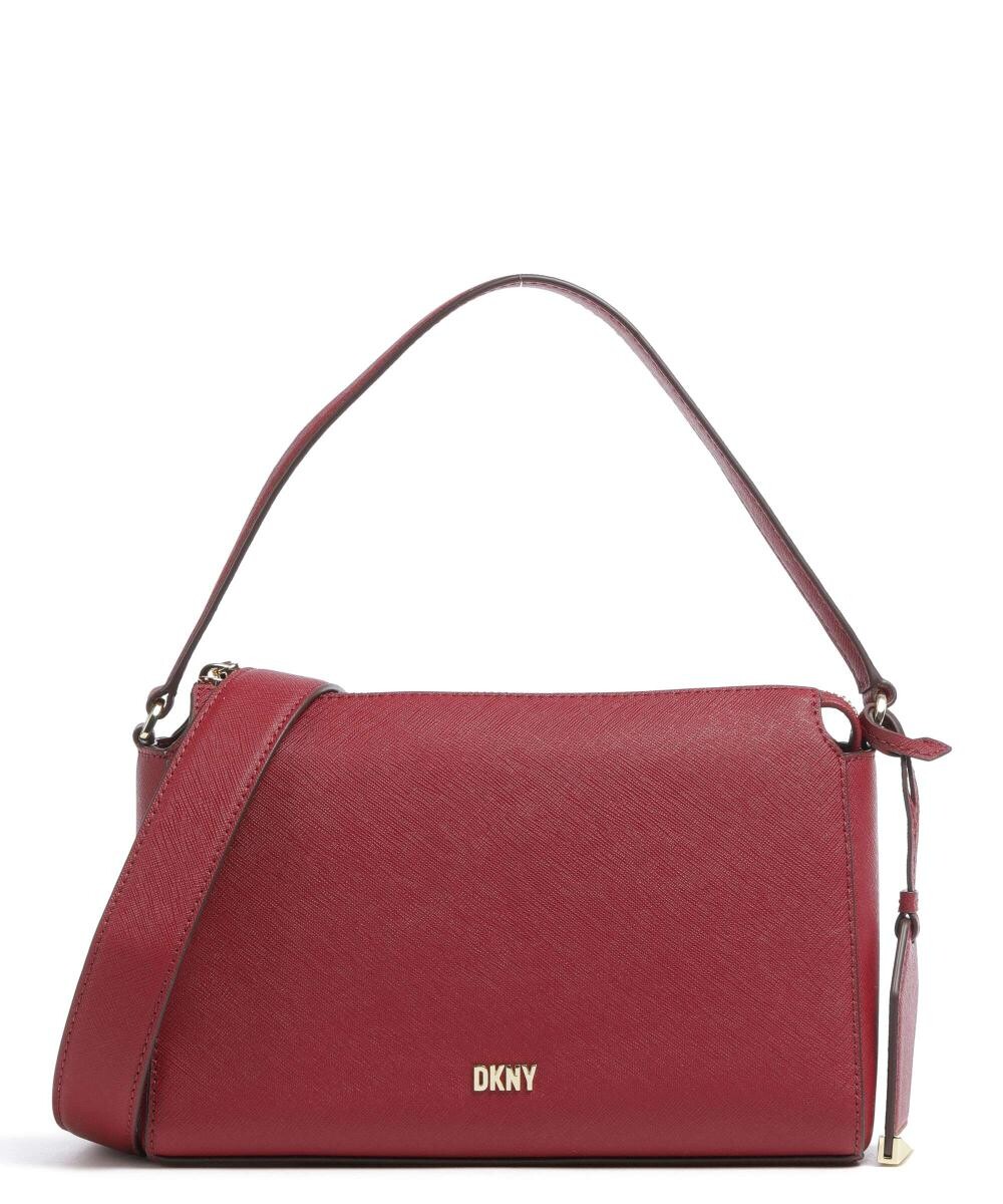 

Сумка через плечо Belle из яловой кожи Saffiano Dkny, красный