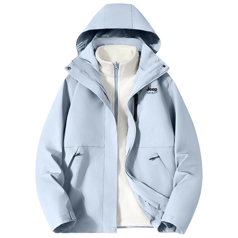 

Ветровка Куртка Унисекс Jeep Spirit, цвет Navy (Men's)