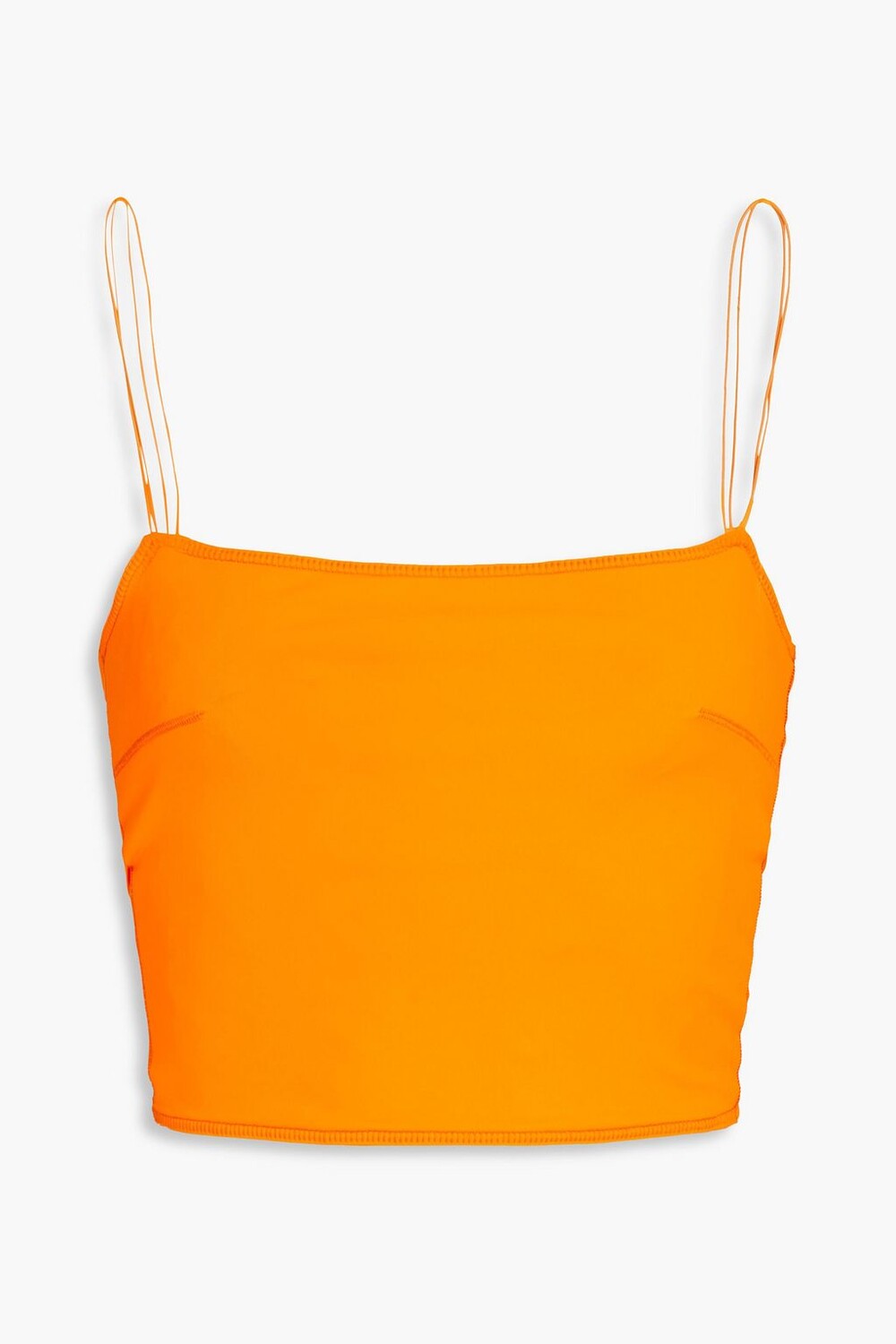 

Укороченный топ из эластичного джерси Pomelo JACQUEMUS, оранжевый