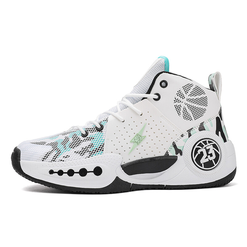 

Баскетбольные кроссовки Basketball Shoes Unisex Mid-Top Lady Pirola, белый