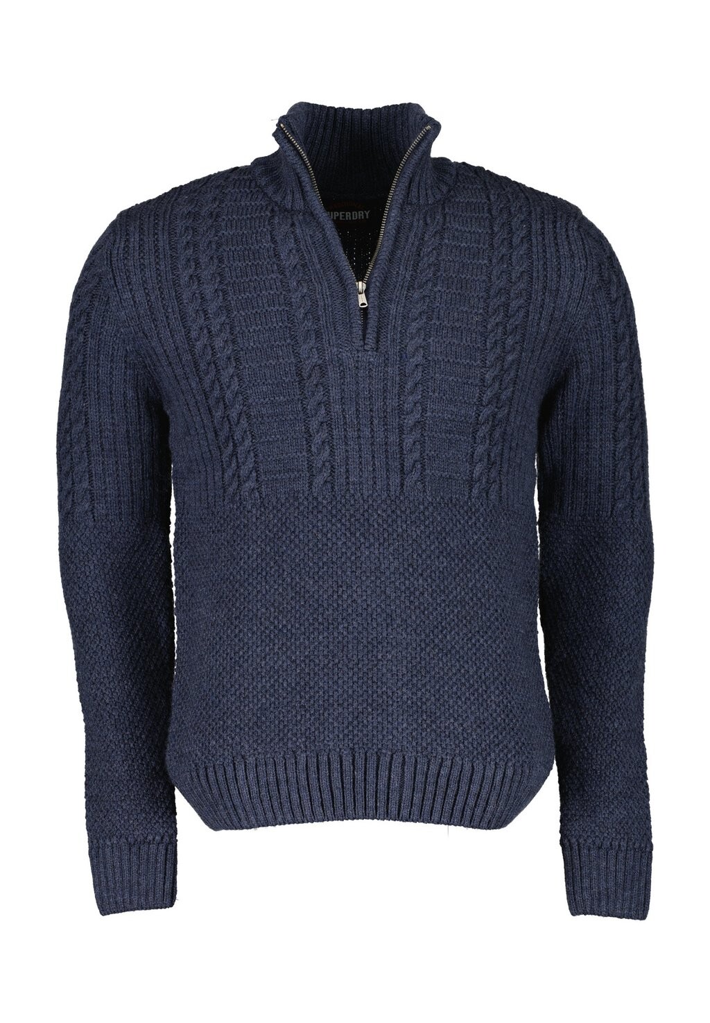 

Свитер MODERN FIT Superdry, синий